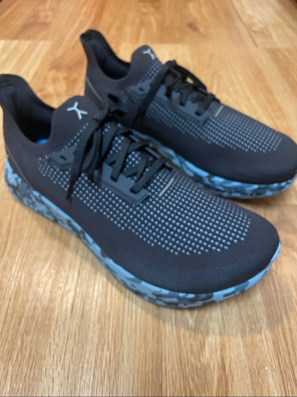 Flux Adapt Runner in Black Camo RN Sz 13